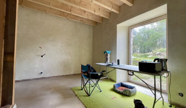 La chambre finie, et mon petit endroit de pause